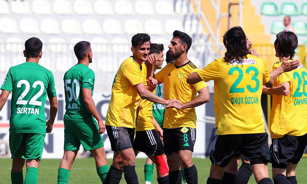 serik belediyespor erokspor esenler erokspor şampiyon 1. ligde