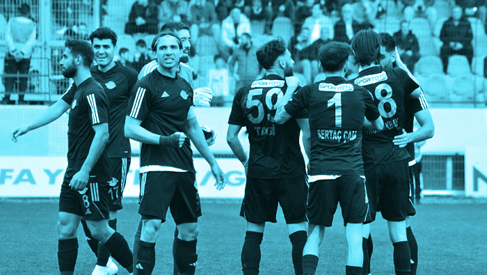 TFF 2. Lig Beyaz Grup haftanın sonuçları, haftanın puan durumu, gelicek hafta fikstürü