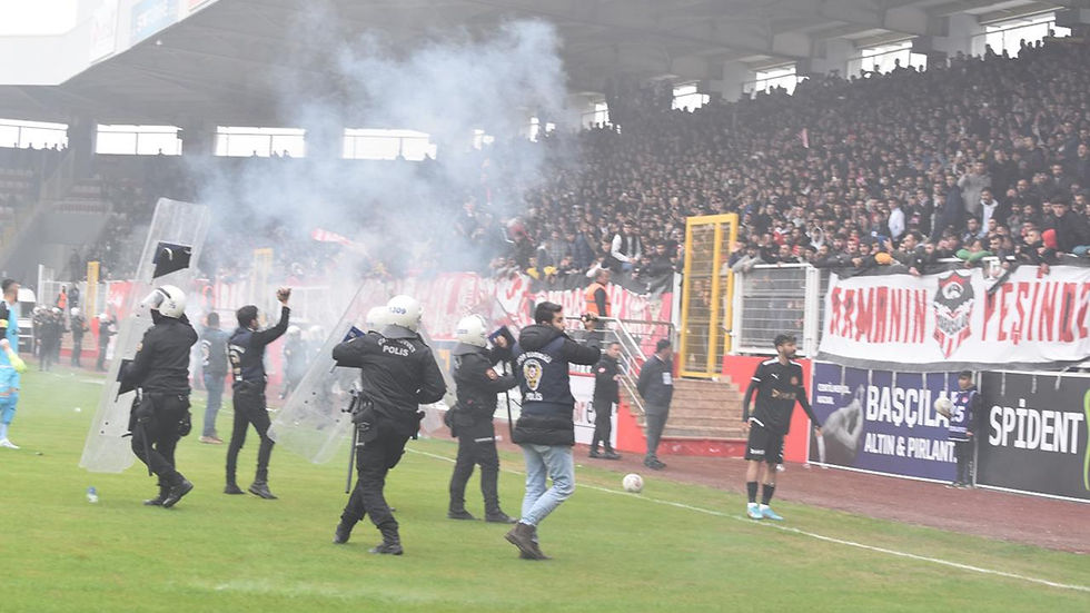 Batman Petrolspor - Şanlıurfaspor