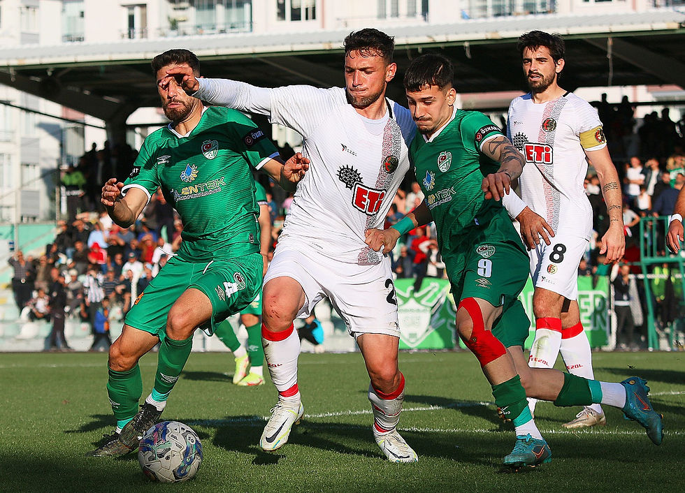 Amasyaspor 1968 4-0 Eskişehirspor