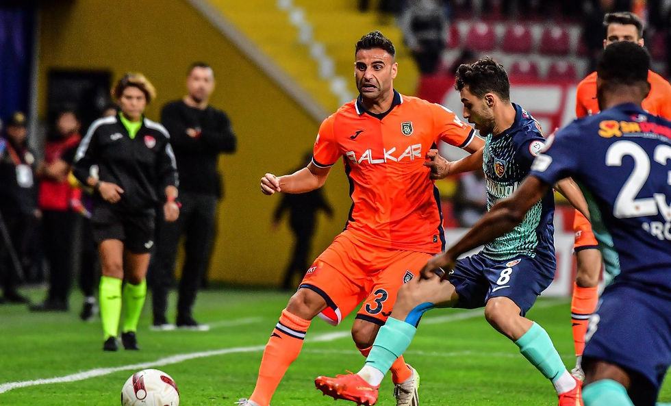 kayserispor başakşehir maçı