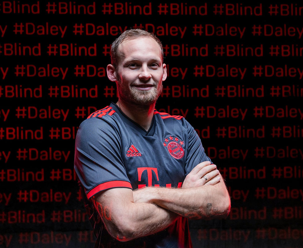 Daley Blind Bayern Münih'te!