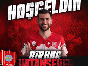 Nevşehir Belediyespor, 24 Erzincanspor'dan Birhan Vatansever'i kadrosuna kattı