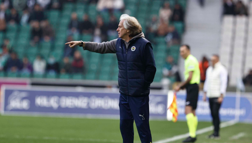 Fenerbahçe teknik direktörü Jorge Jesus giresunspor maç sonu açıklama