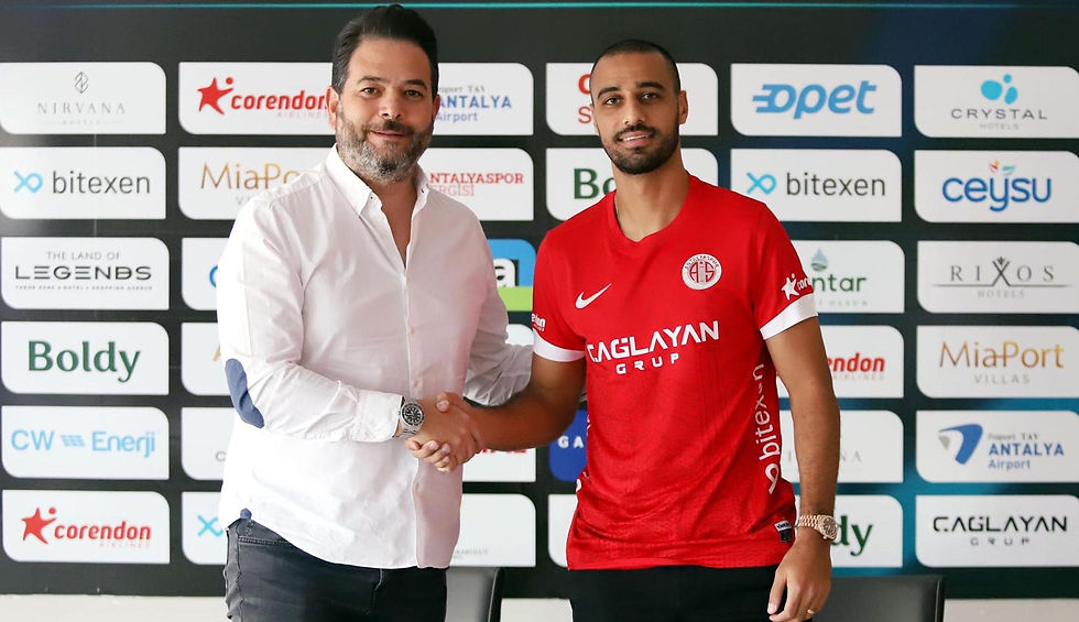 antalyaspor orta saha transfer Ramzi Safuri