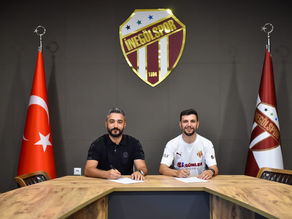 İnegölspor, Serhat Baştan'ı Kadrosuna Kattı
