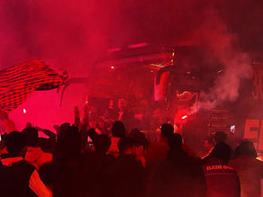 Elazığspor'a Coşkulu Karşılama!