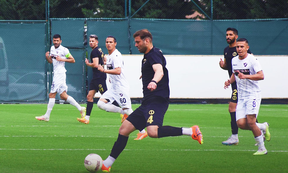 hacettepe küme düştü anadolu üniversitesi play off 3. lig haberleri