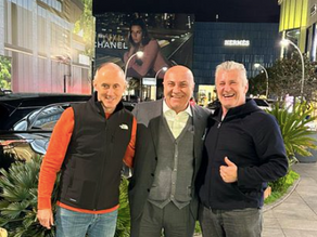 Hırvatistan Futbol Federasyonu Başkanı Davor Suker'den Samsunspor'a Övgü