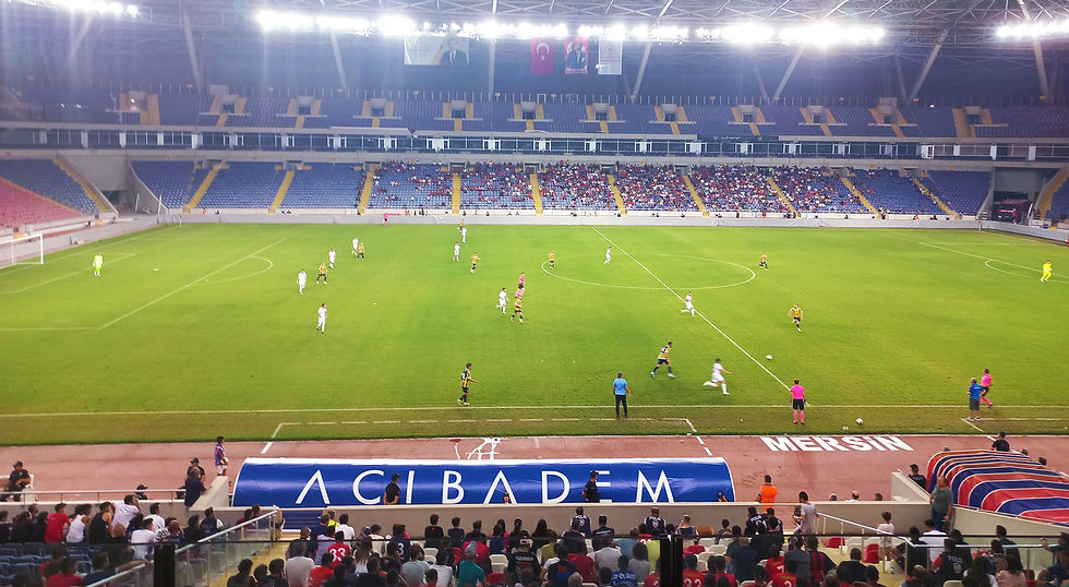 Mersin İdman Yurdu - Bucaspor: 1-1