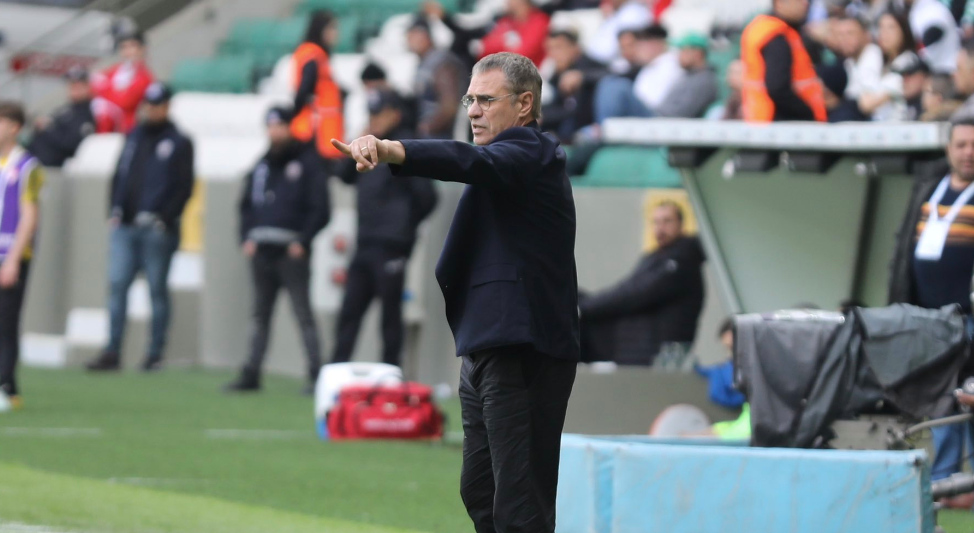 Alanyaspor teknik direktörü Ersun Yanal giresunspor maçı sonrası