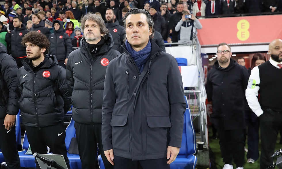 A Milli Takım teknik direktörü Vincenzo Montella maç sonu açıklama