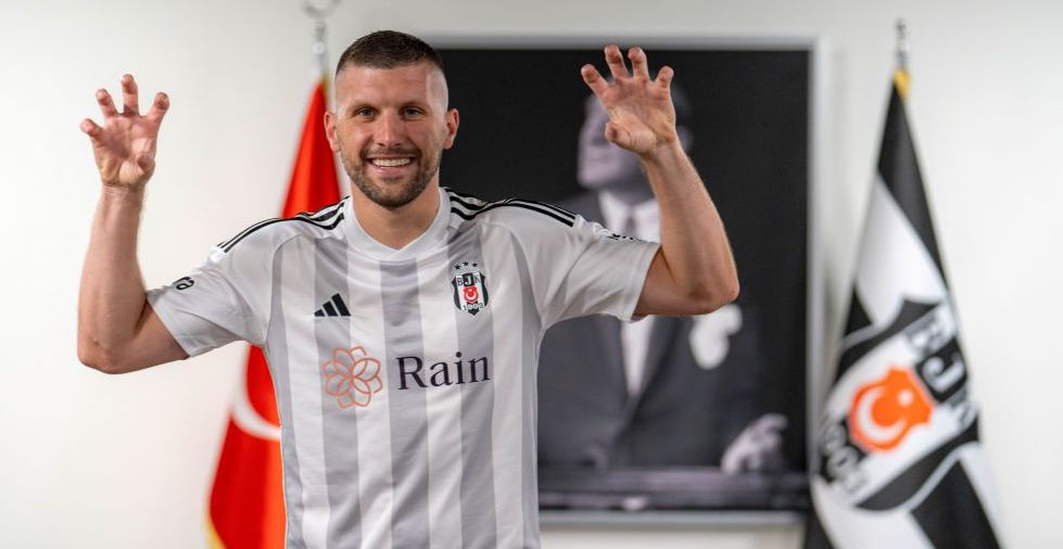 Ante Rebic Beşiktaş'ta