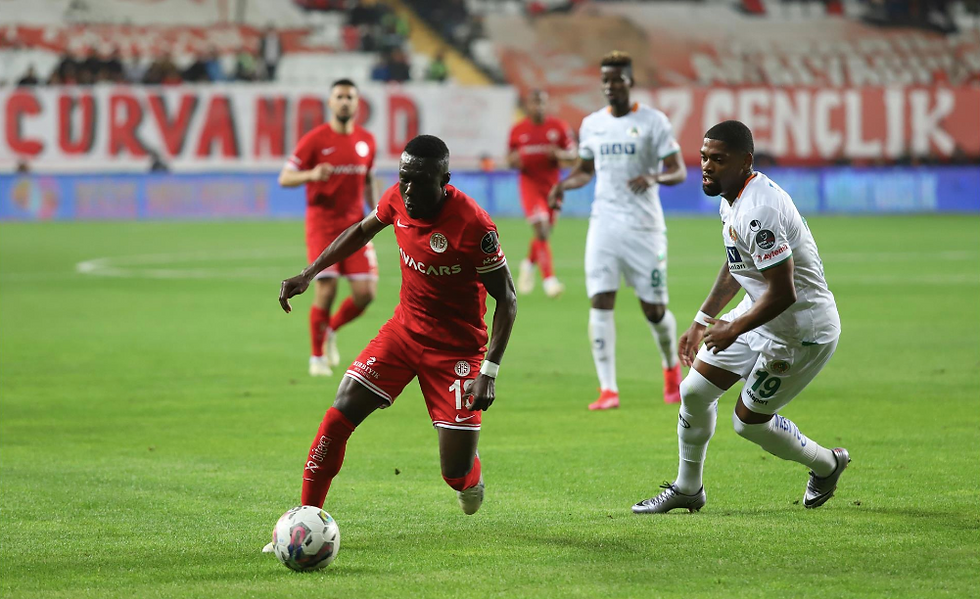 antalyaspor alanyaspor maçı 3-1