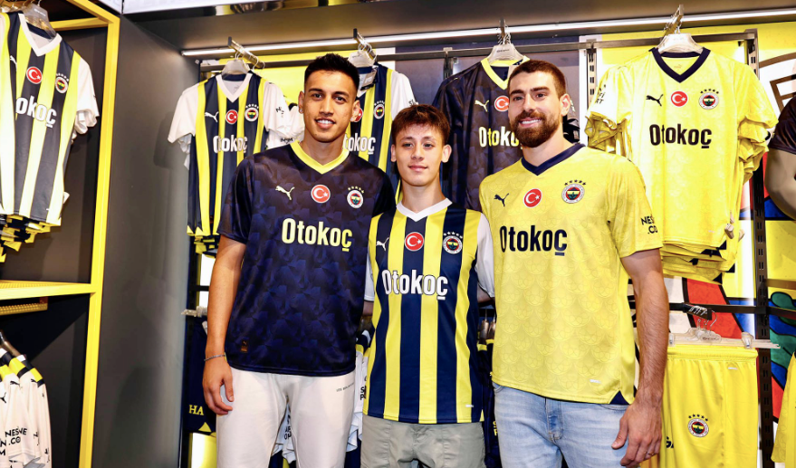 Fenerbahçe Yeni Sezon Formaları