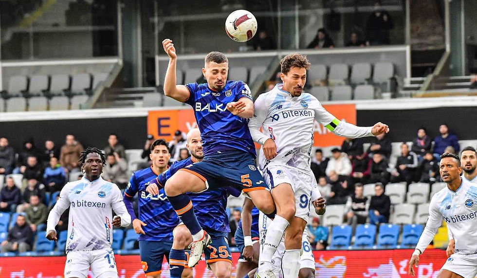 başakşehir adana demirspor maçı