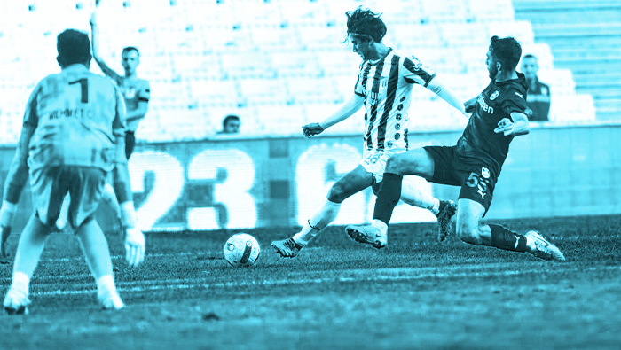 TFF 2. Lig Beyaz Grup 18. Hafta