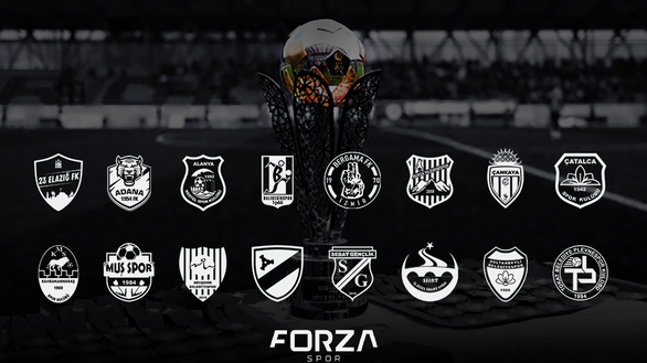 2023/24 Sezonunda 3. Lig 4. Grup'ta Yer Alacak Takımlar Belli Oldu!