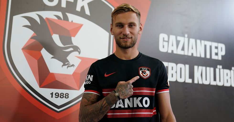 gaziantep fk forveti Denis Dragus
