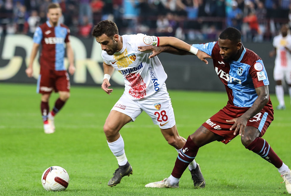 trabzonspor kayserispor maçı