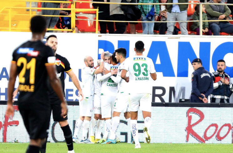alanyaspor kayserispor maçı