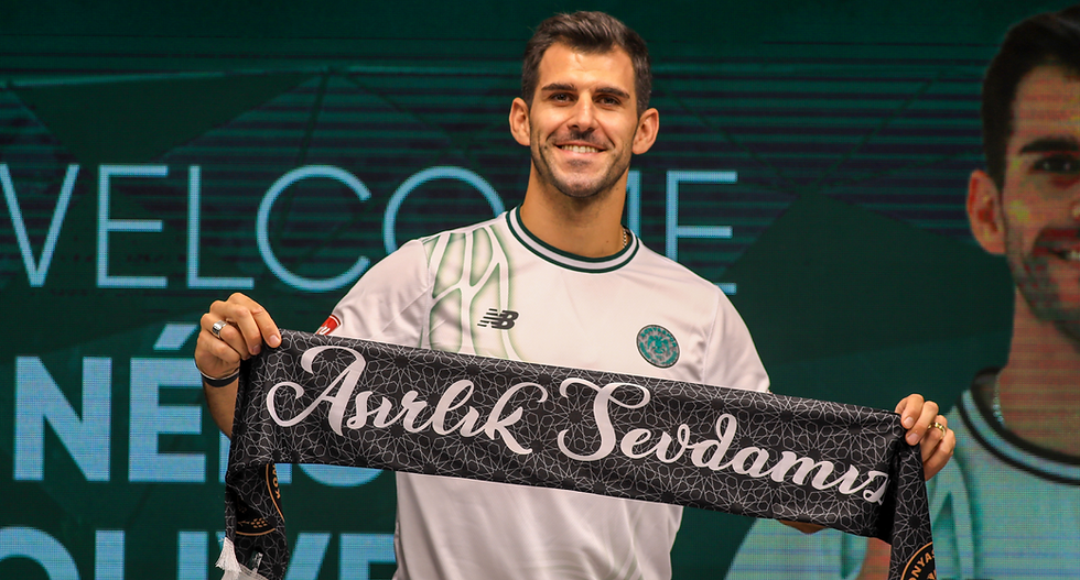 konyaspor forveti Nélson Oliveira