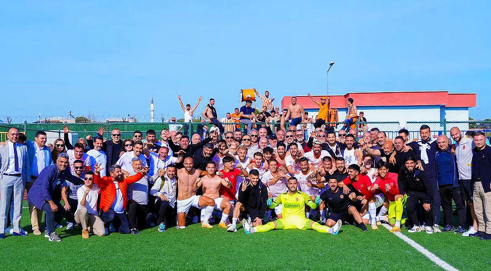 şampiyon Adana 1954 FK 2. Lig'e Yükseldi
