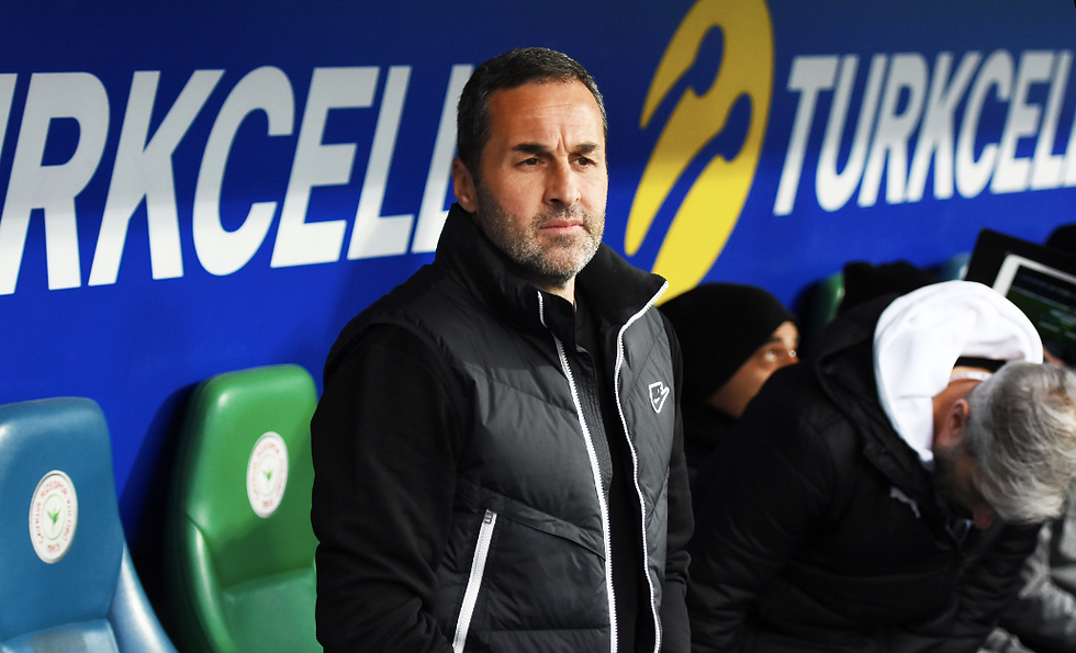 Manisa FK teknik direktörü Yalçın Koşukavak 4-2'lik Çaykur Rizespor maçı sonrası