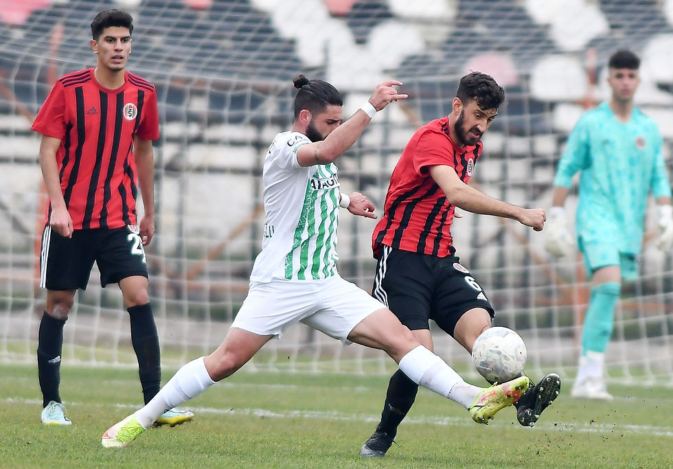 Turgutluspor Iğdır FK 1-3