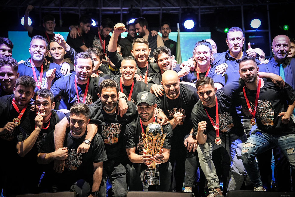 Kocaelispor'un Şampiyonluk Gecesinden Kareler