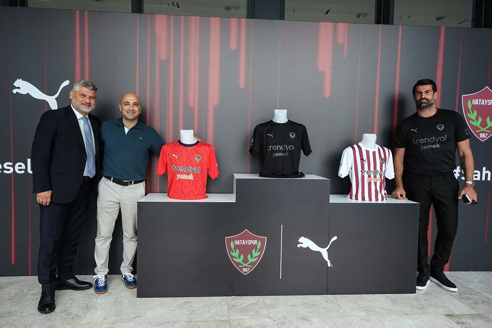 Hatayspor'un Yeni Sezon Formaları