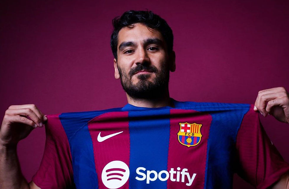 ilkay gündoğan hangi takımda ilkay barcelona