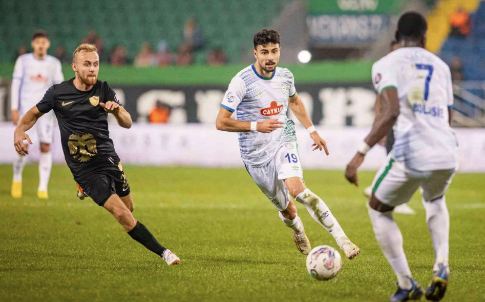 çaykur rizespor erzurumspor maçı