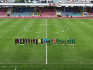 Iğdır Play-Off'a Bomba Gibi Girdi! Isparta 32 Spor - Iğdır FK: 0-6