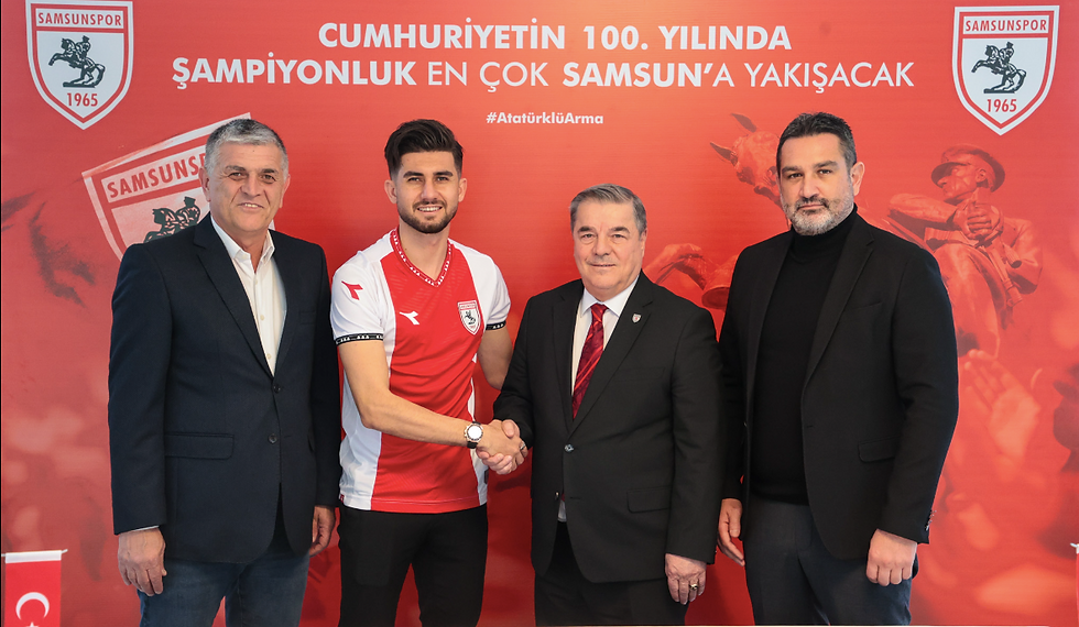 soner aydoğdu samsunspor