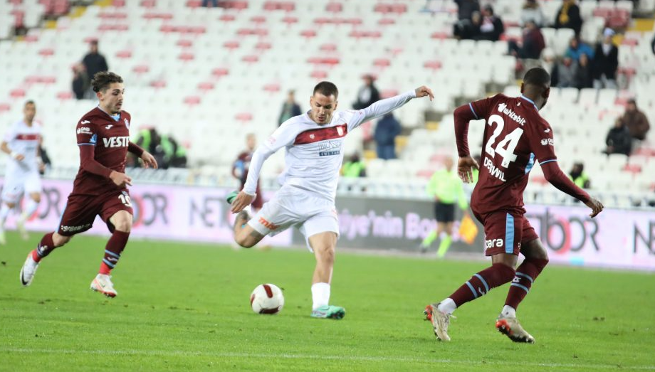sivasspor trabzonspor maçı