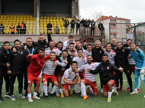 Kaf-Kaf, 3 Hafta Sonra Kazandı | 1954 Kelkit Belediyespor - Karşıyaka: 0-3