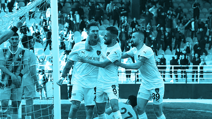 TFF 2. Lig Beyaz Grup haftanın sonuçları, haftanın puan durumu, gelicek hafta fikstürü
