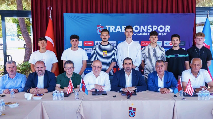 Sebat Gençlikspor, Trabzonspor'dan 7 Oyuncu Kiraladı!