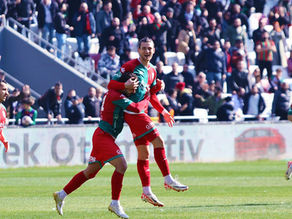 Kaf-Kaf Fırsatı Kaçırmadı! Karşıyaka - Pazarspor: 3-0