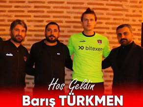 Vanspor FK, Barış Türkmen'i Kadrosuna kattı