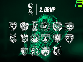 TFF 3. Lig 2. Grup'ta 2024-25 Sezonu Takımları Belli Oldu