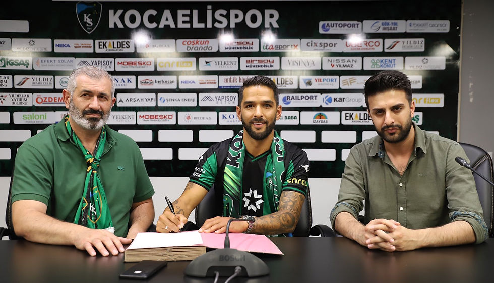 kocaelispor transfer Daniel Candeias