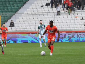 Giresunspor - Alanyaspor: 2-2