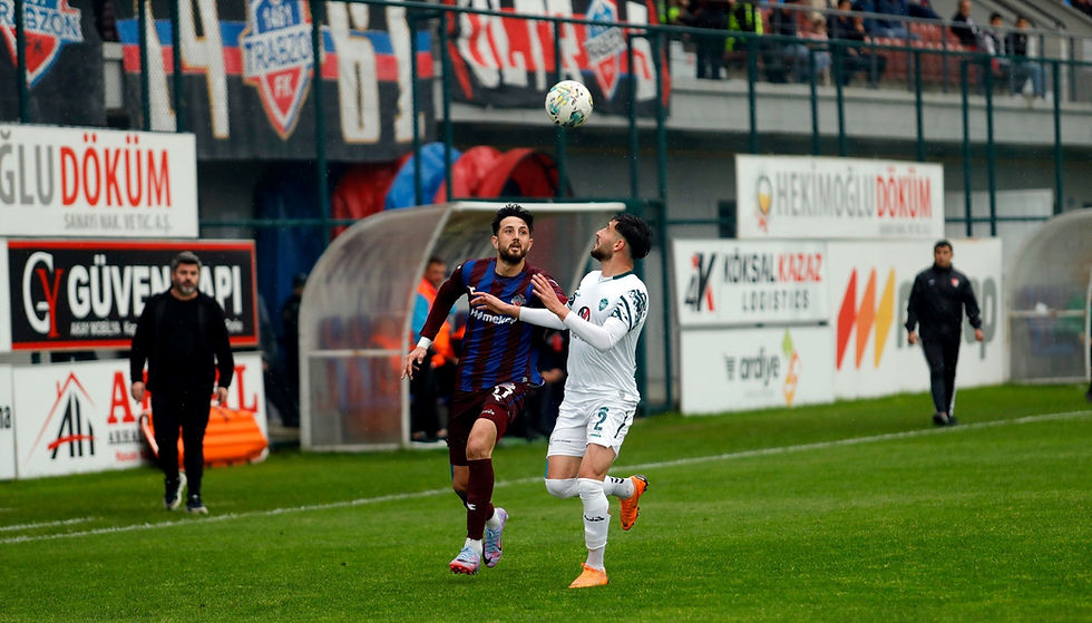 1461 Trabzon FK Kırklarelispor 2-0