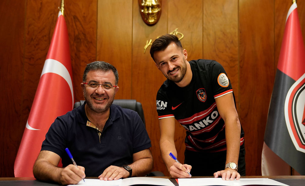 gaziantep fk forvet transfer Albian Ajeti