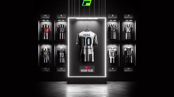 Juventus'ta Yalnızca ''YILDIZ''lar 10 Numara Giyer!