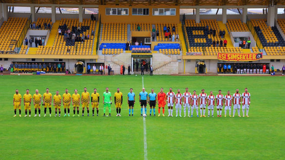 Bayburt'tan 'Flaş' Başlangıç! Bayburt Özel İdarespor - Çorluspor 1947: 1-0