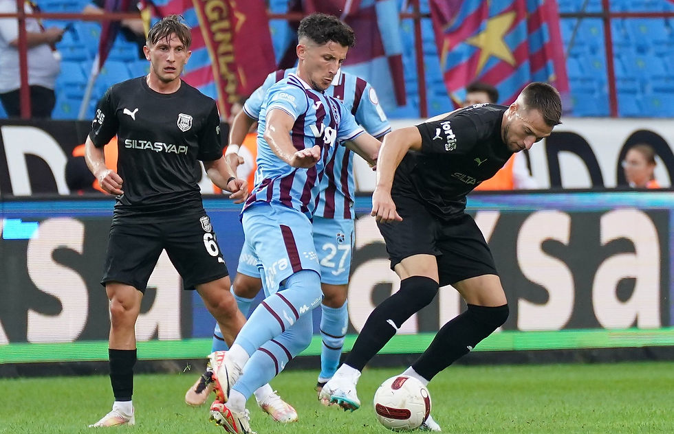 trabzonspor pendikspor maçı