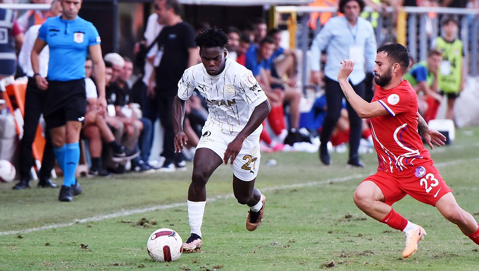 Manisa FK - Ankara Keçiörengücü maçı